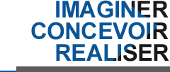 Imaginer, concevoir, réaliser.
